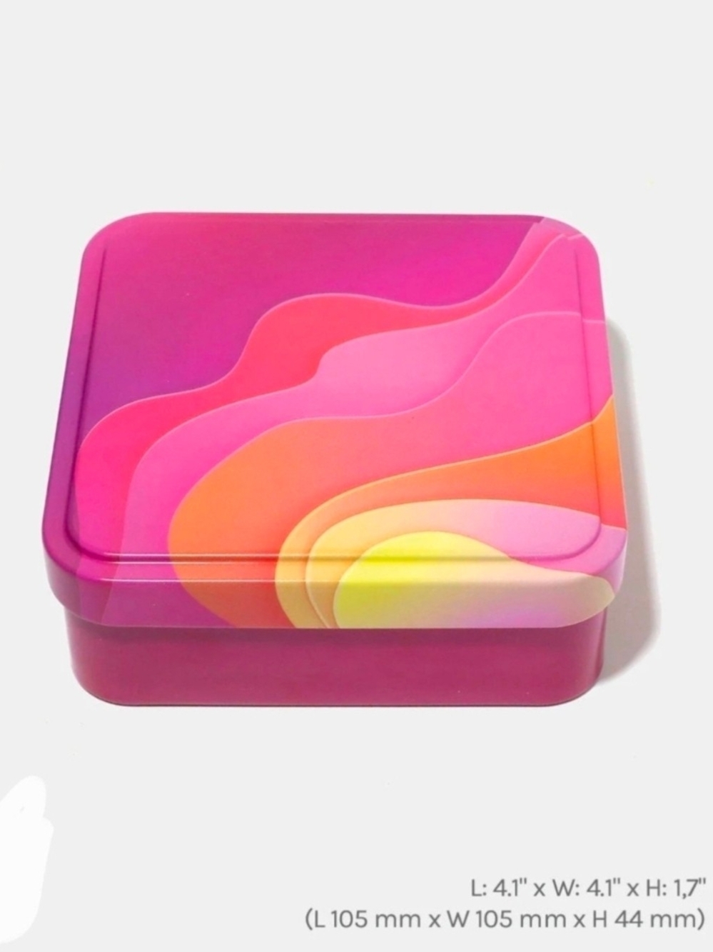Decorative Storage Tin - Sunset Design BNIB